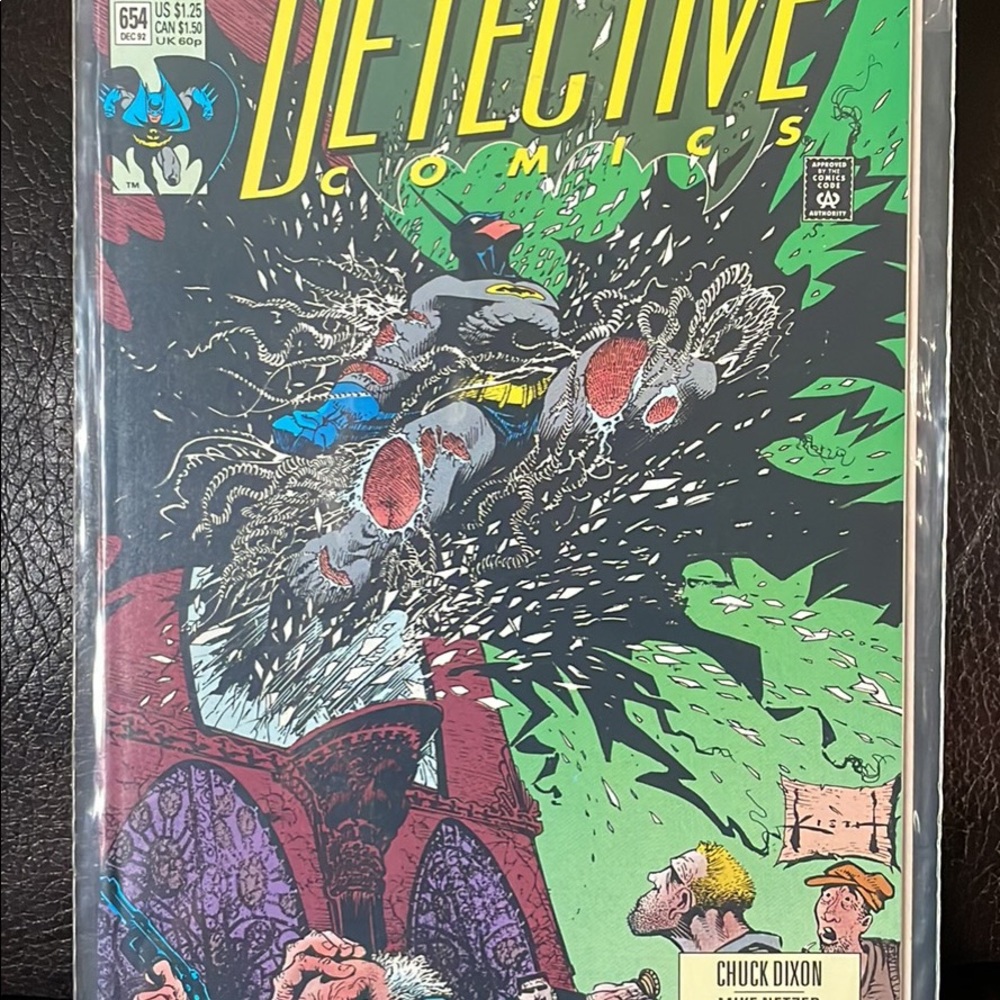 Detective Comics 654 Dec 1992 Dc Comic Book